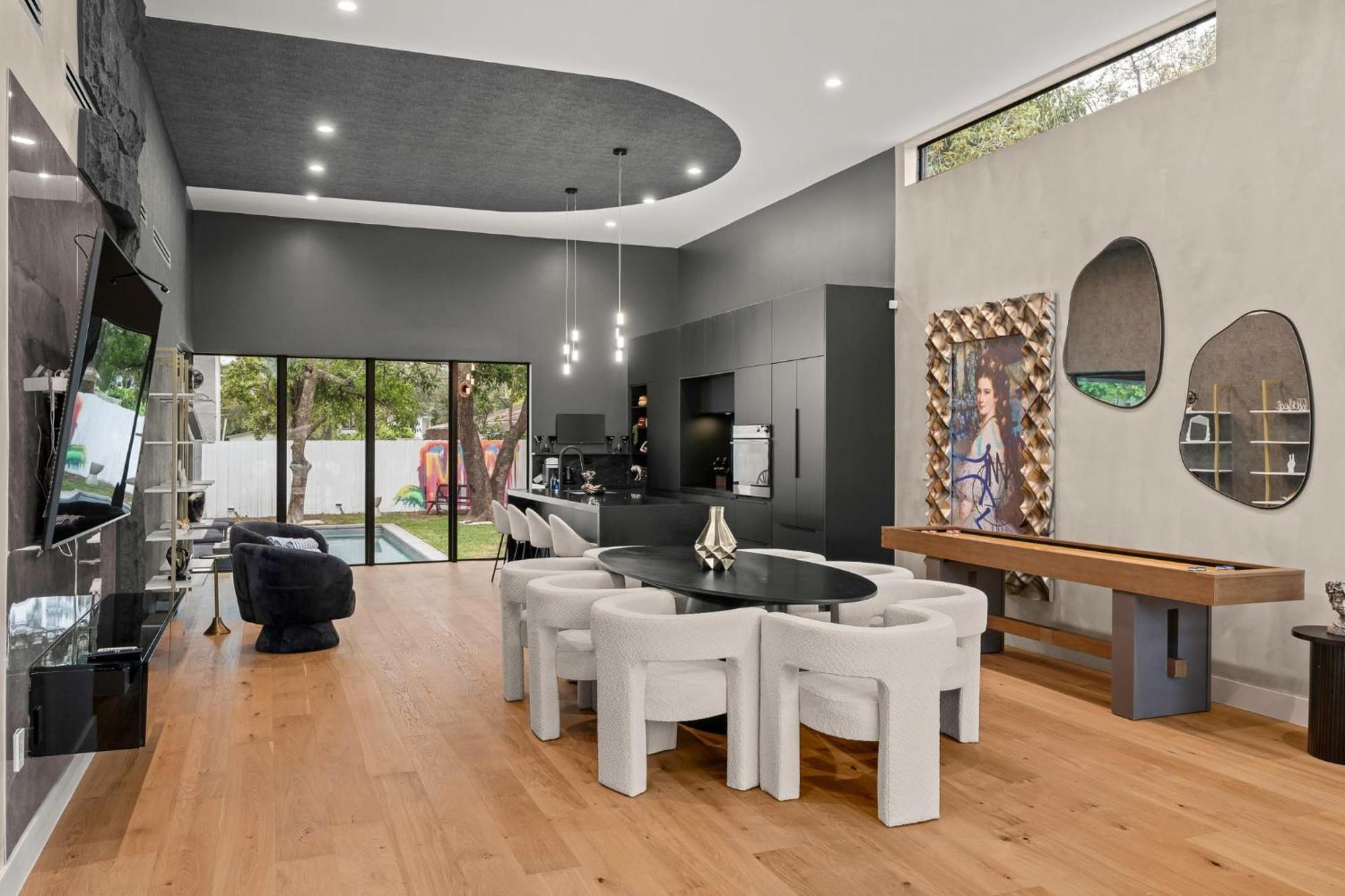Stylish New W Heated Pool Maximalist