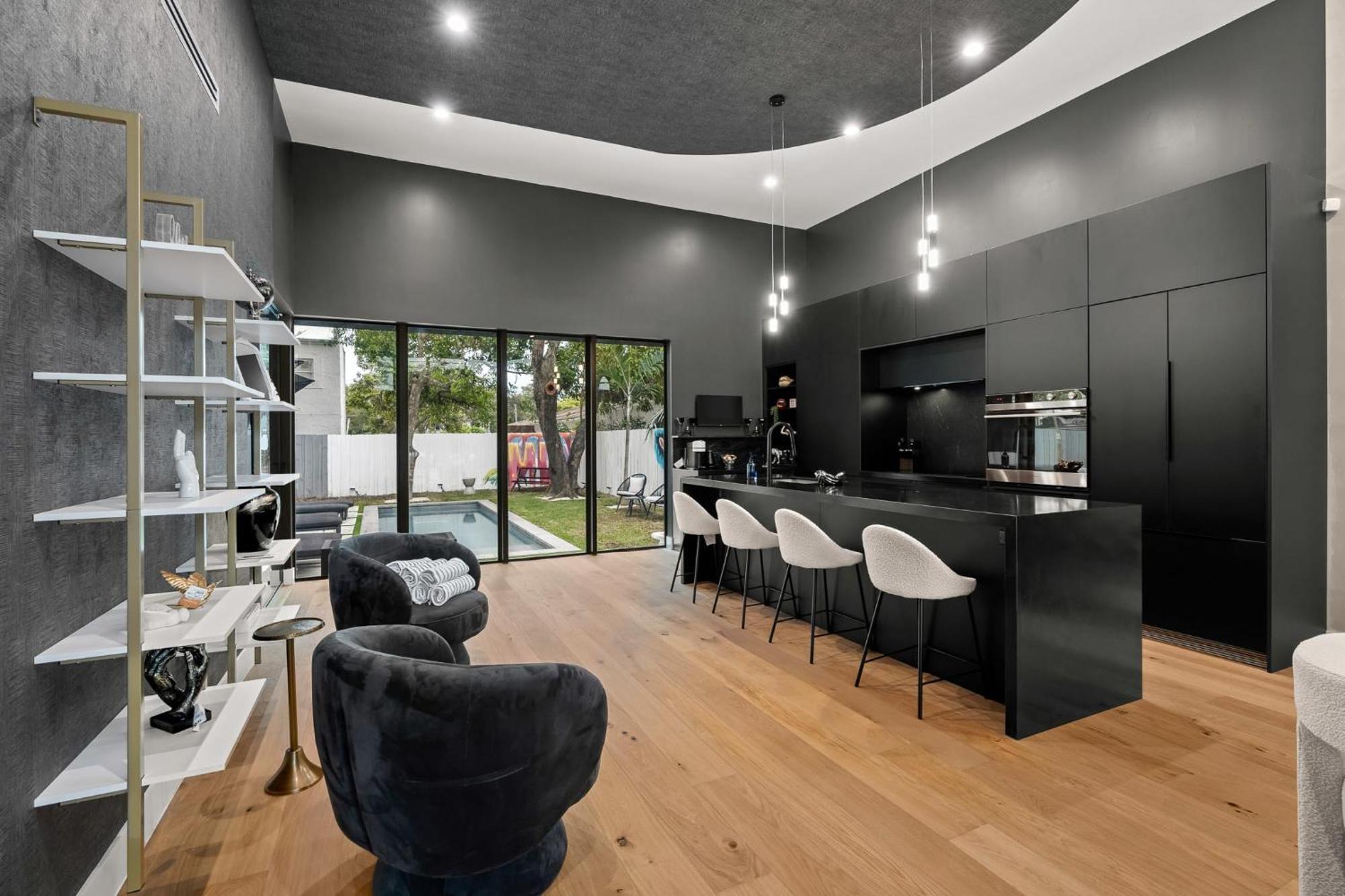 Stylish New W Heated Pool Maximalist