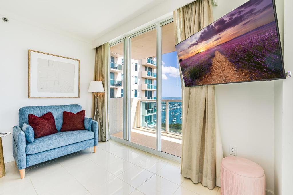 Bay View Beauty 1 Bedroom In Coconut Grove Parking Included Apartamento Miami