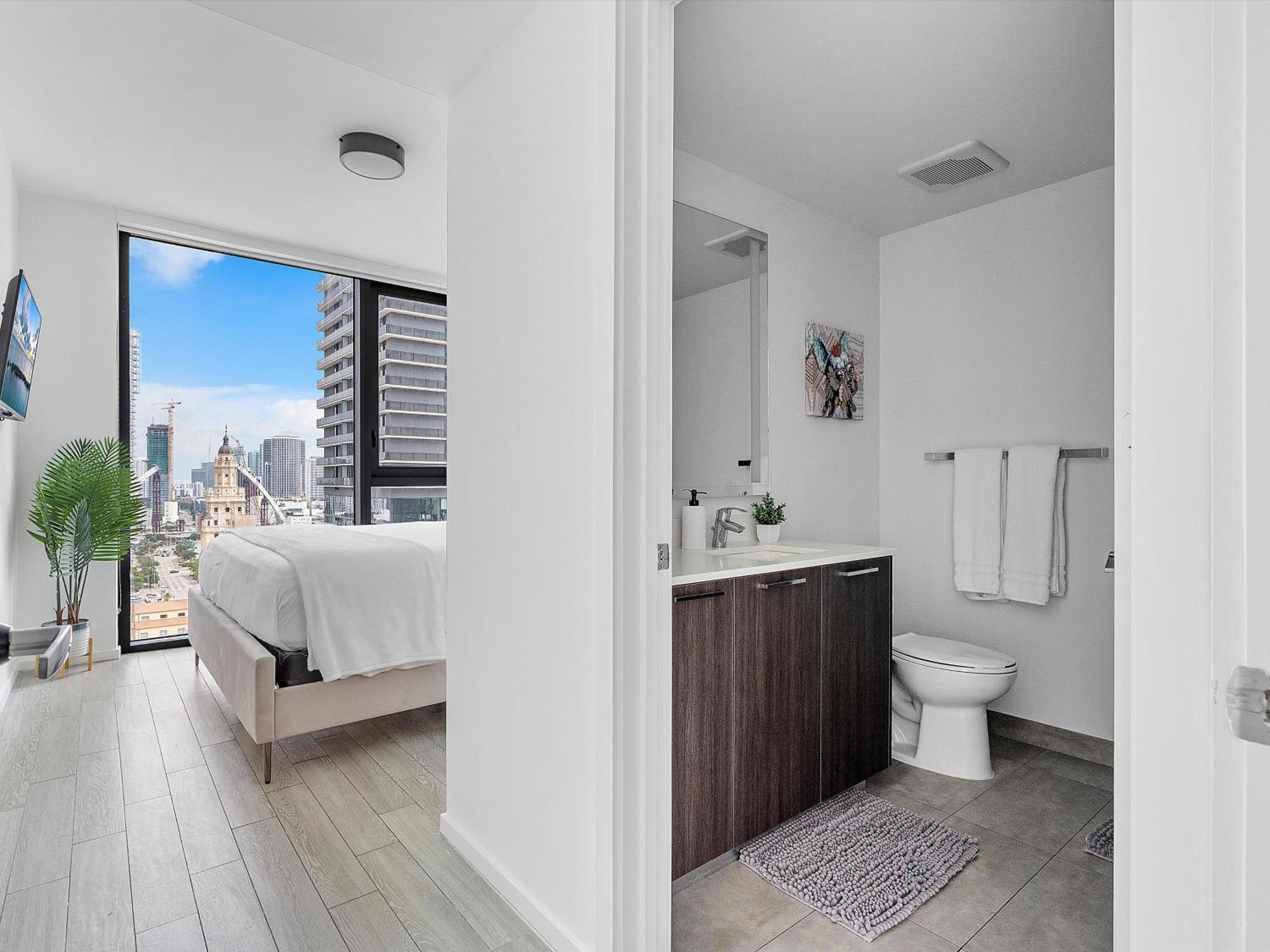 Apartment X-lounge - High-rise With Rooftop Pool & Panoramic Views