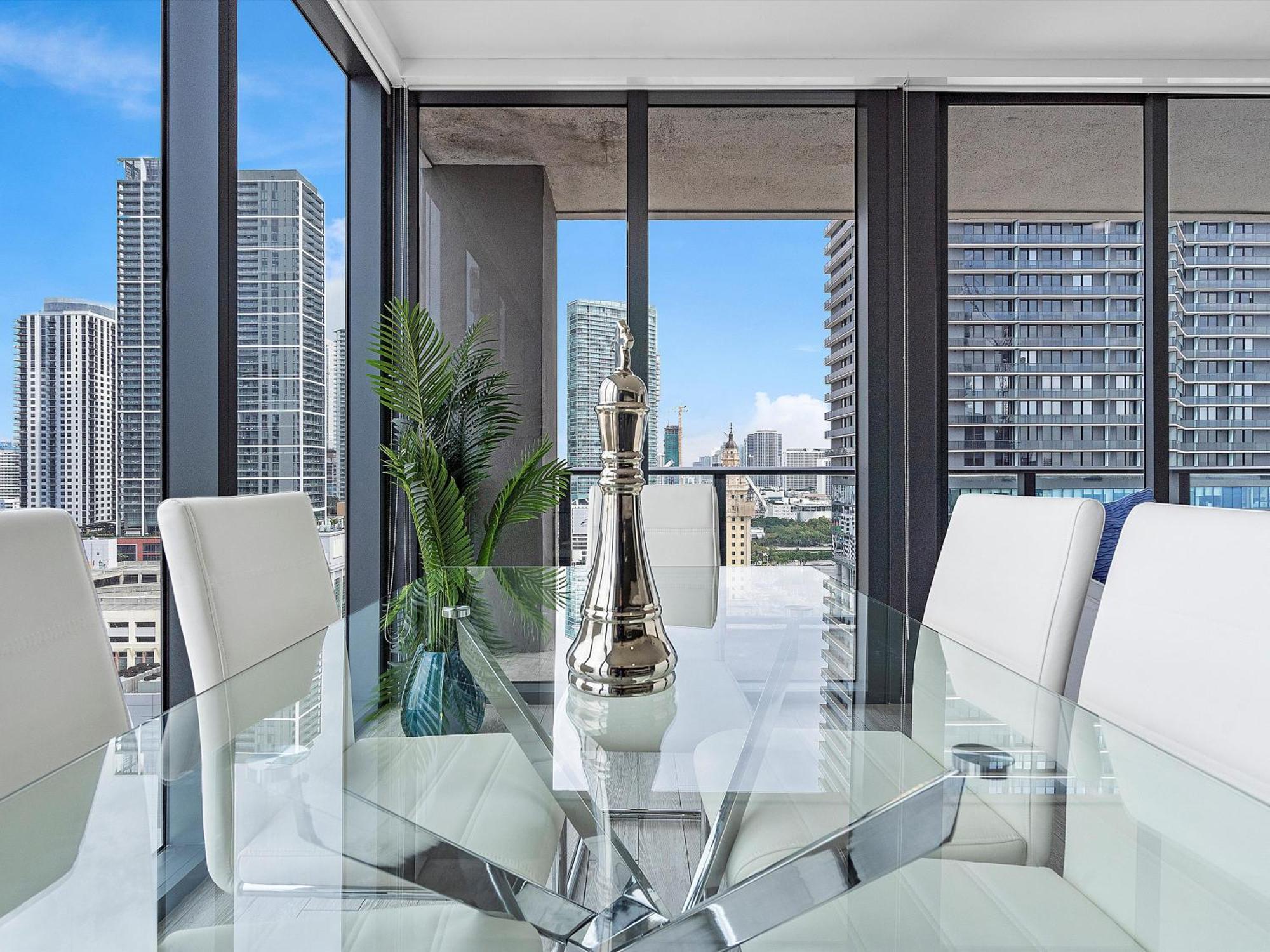 X-lounge - High-rise With Rooftop Pool & Panoramic Views * Miami