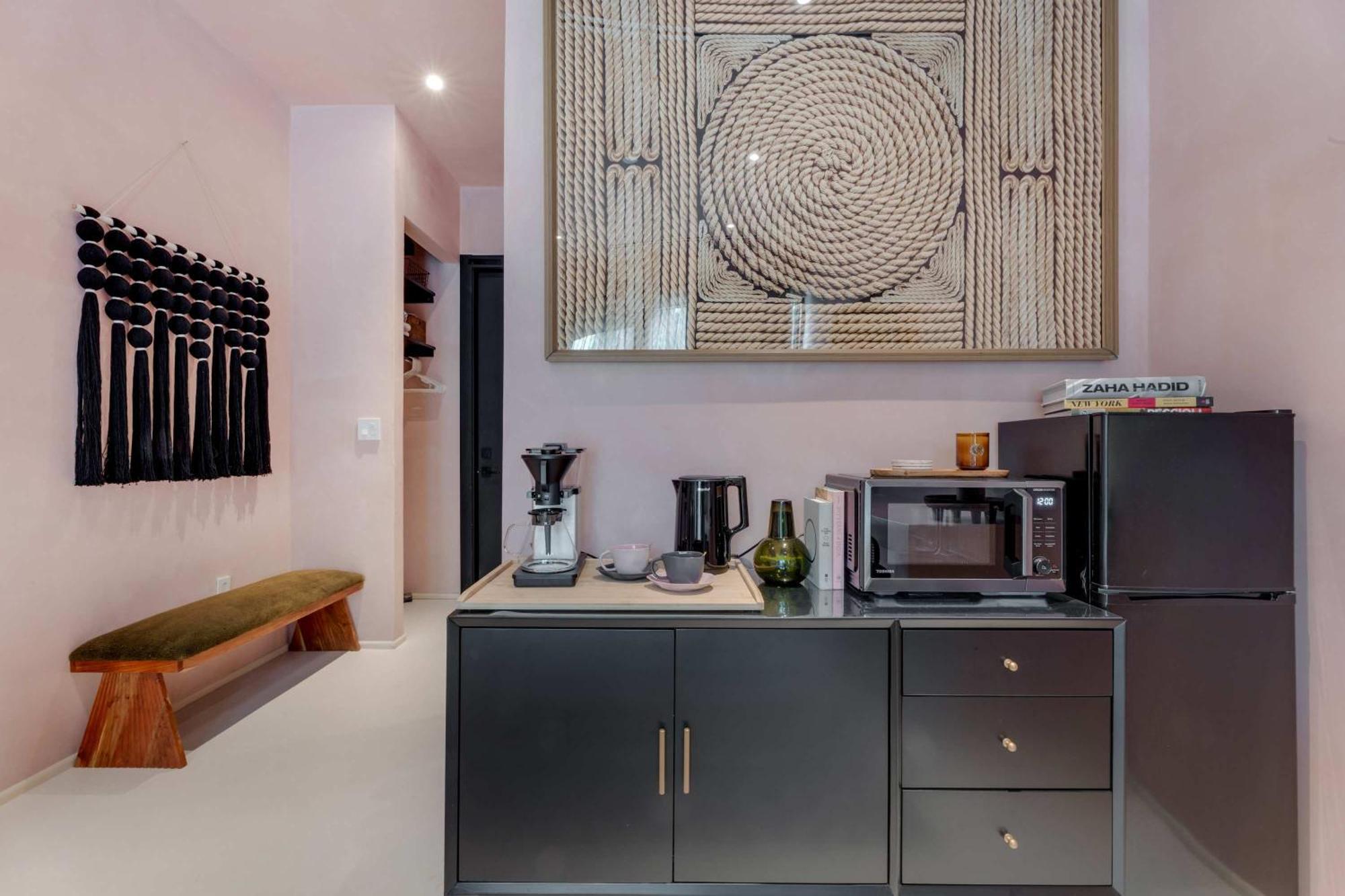 Apartamento Artisan Studio- Breakfast Nook By Design District *