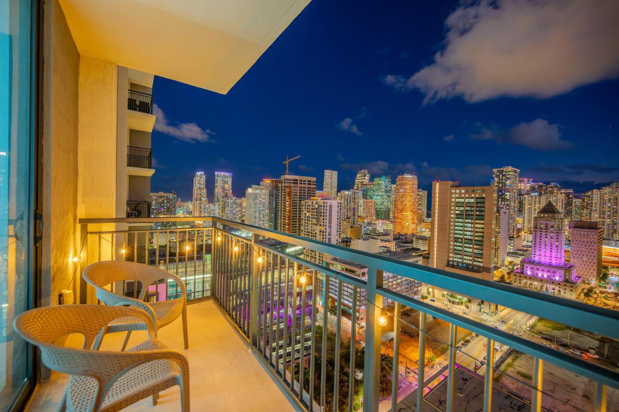 Luxury Brickell Area Jacuzzi Gym 2 Pools Apartamento Miami