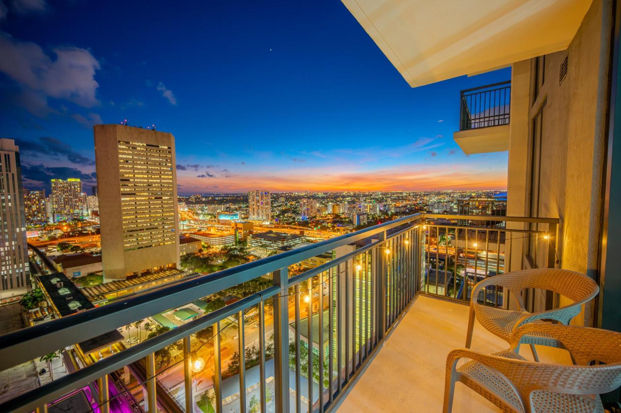 Luxury Brickell Area Jacuzzi Gym 2 Pools Apartamento *