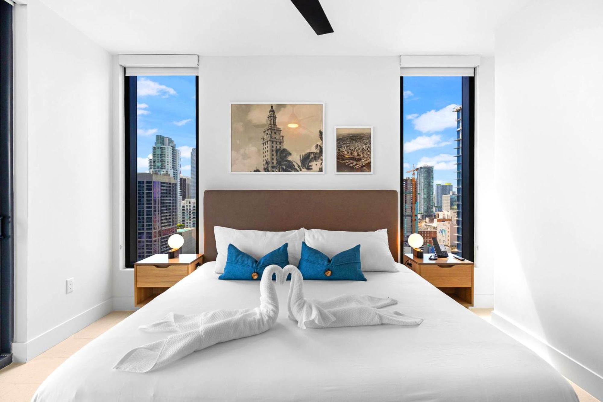 Enjoy From A On 24th Floor Apartamento Miami
