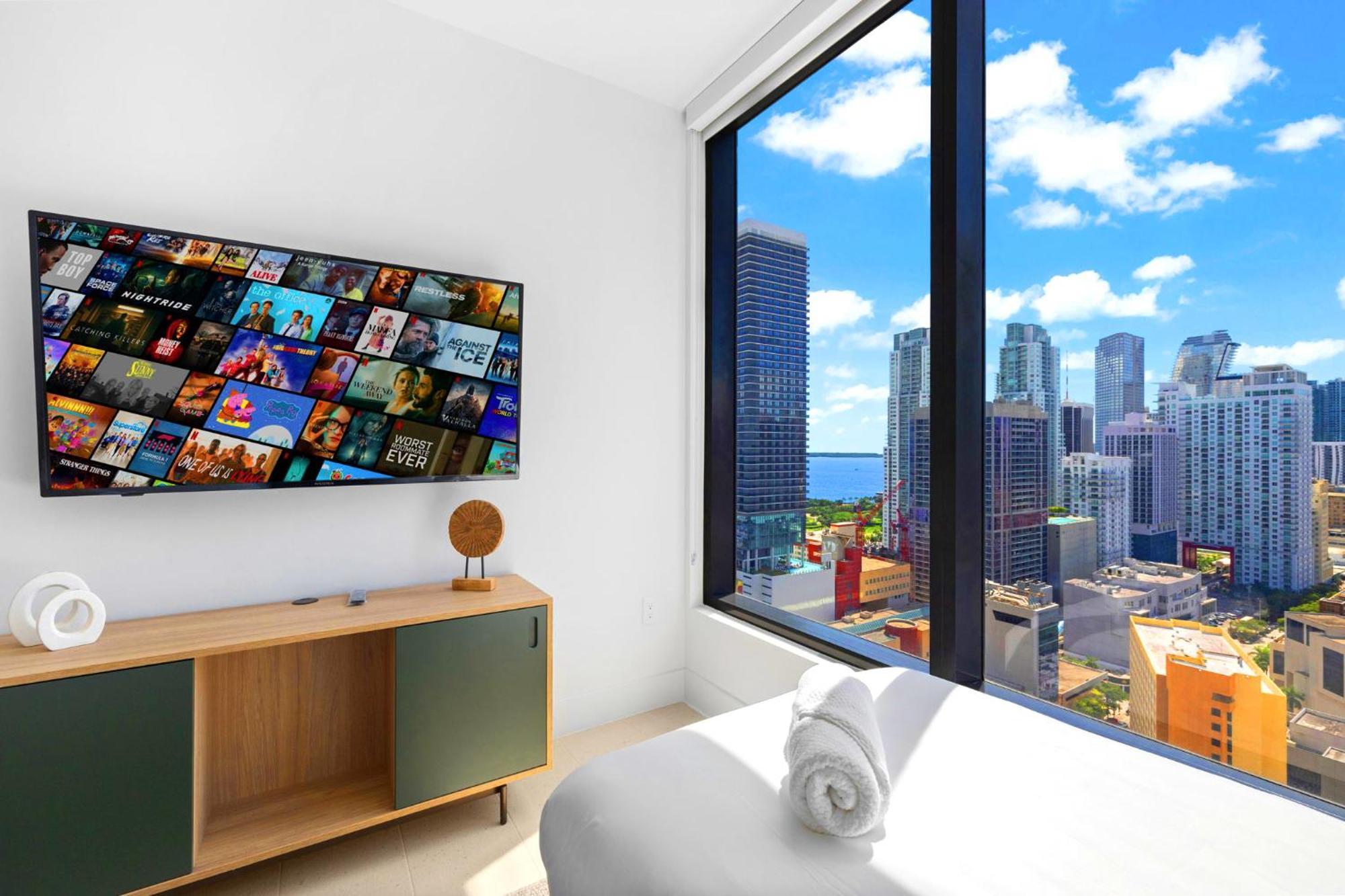 Apartamento Enjoy From A On 24th Floor *