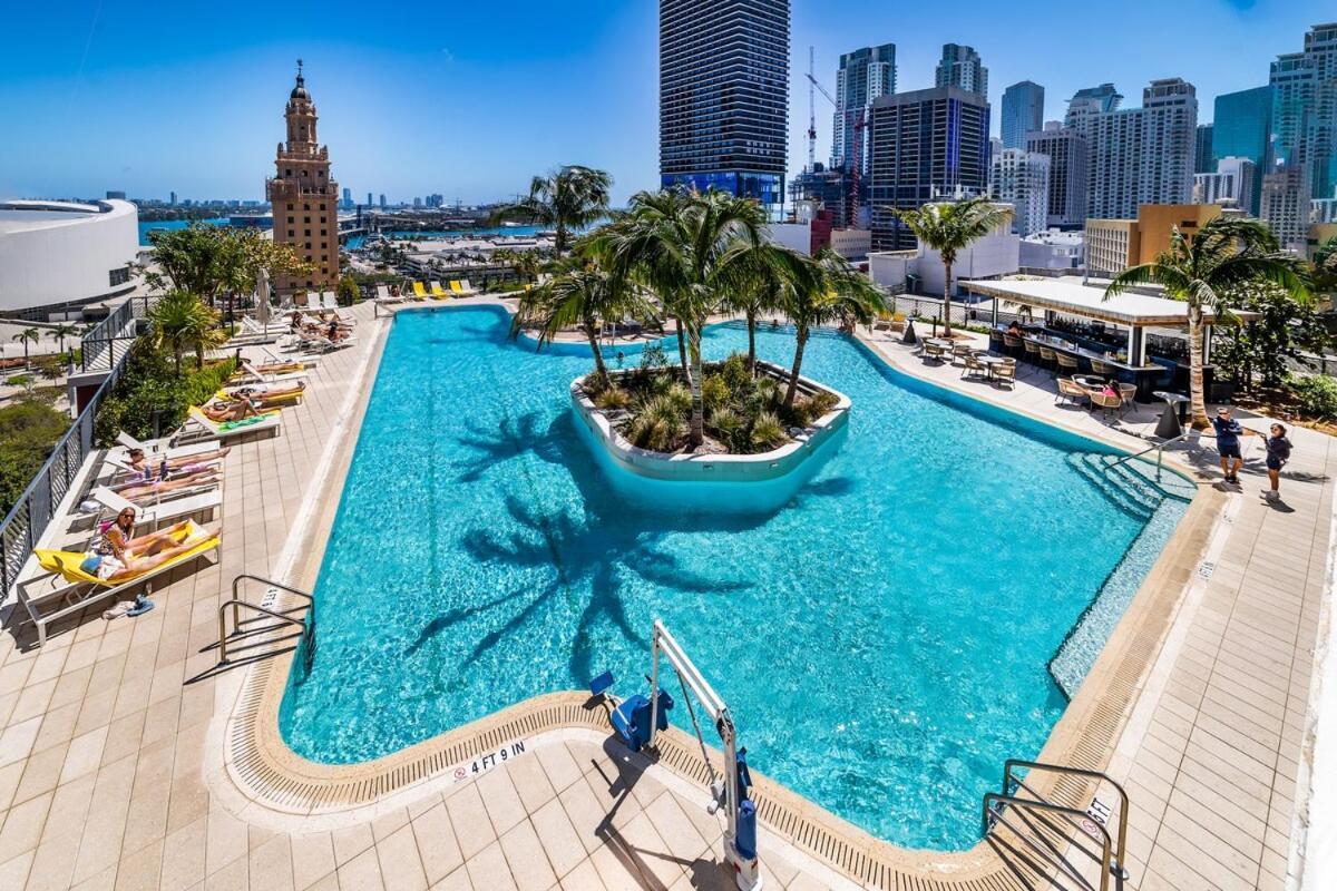 Exquisite 2 Bedroom In The Location Of Downtown Apartment Miami