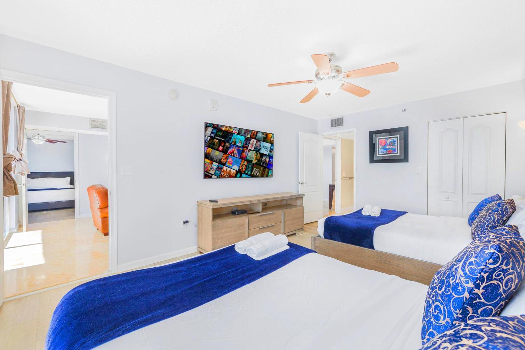 Apartment Spacious W Great Amenities!