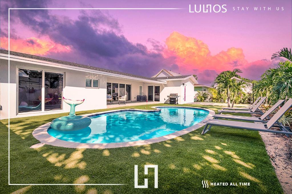 Premium Miami Villa Resort Pool, Golf & Bb Court L05 Miami