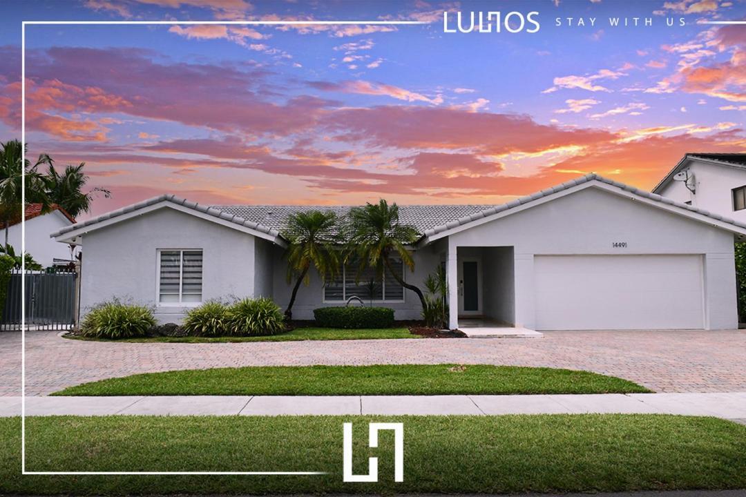 Casa de férias Luxurious With Bbq, Hot Tub, Heated Pool & Wifi - L36 Miami