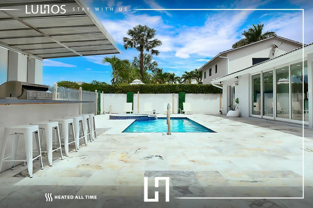 Luxurious With Bbq, Hot Tub, Heated Pool & Wifi - L36 * Miami