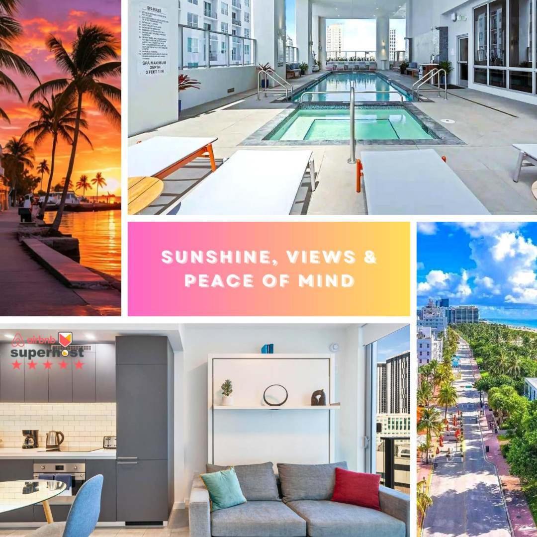 Apartment Explore Miami's Heat - Cozy Pool & Gym