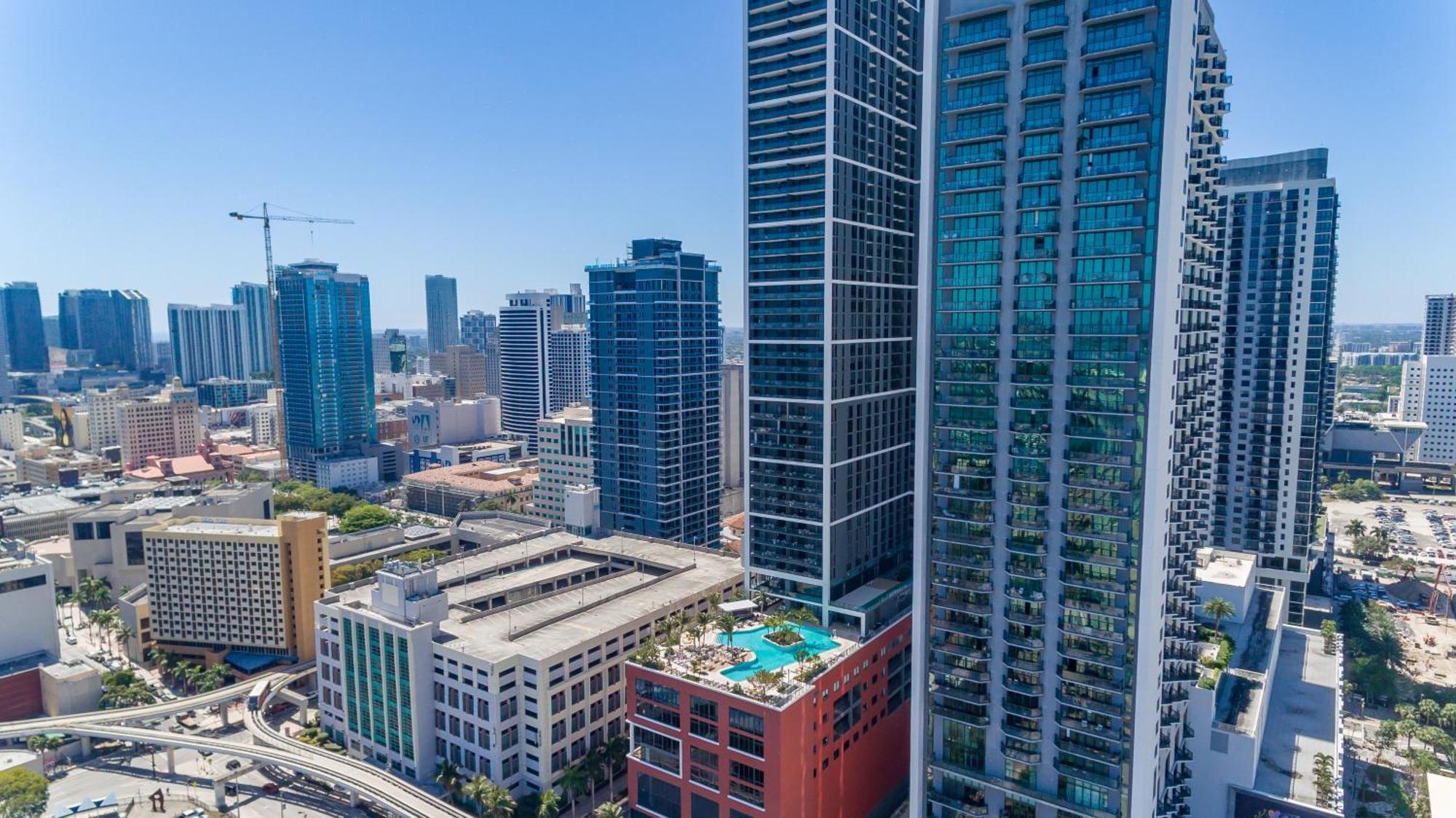 Apartment Deluxe 2 Bed With Amazing Views Miami