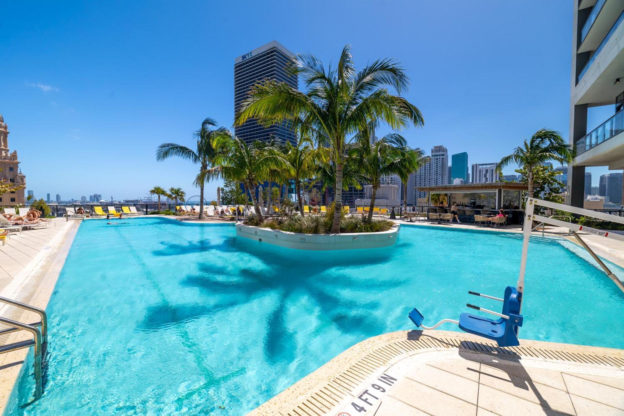 Deluxe 2 Bed With Amazing Views Apartment Miami