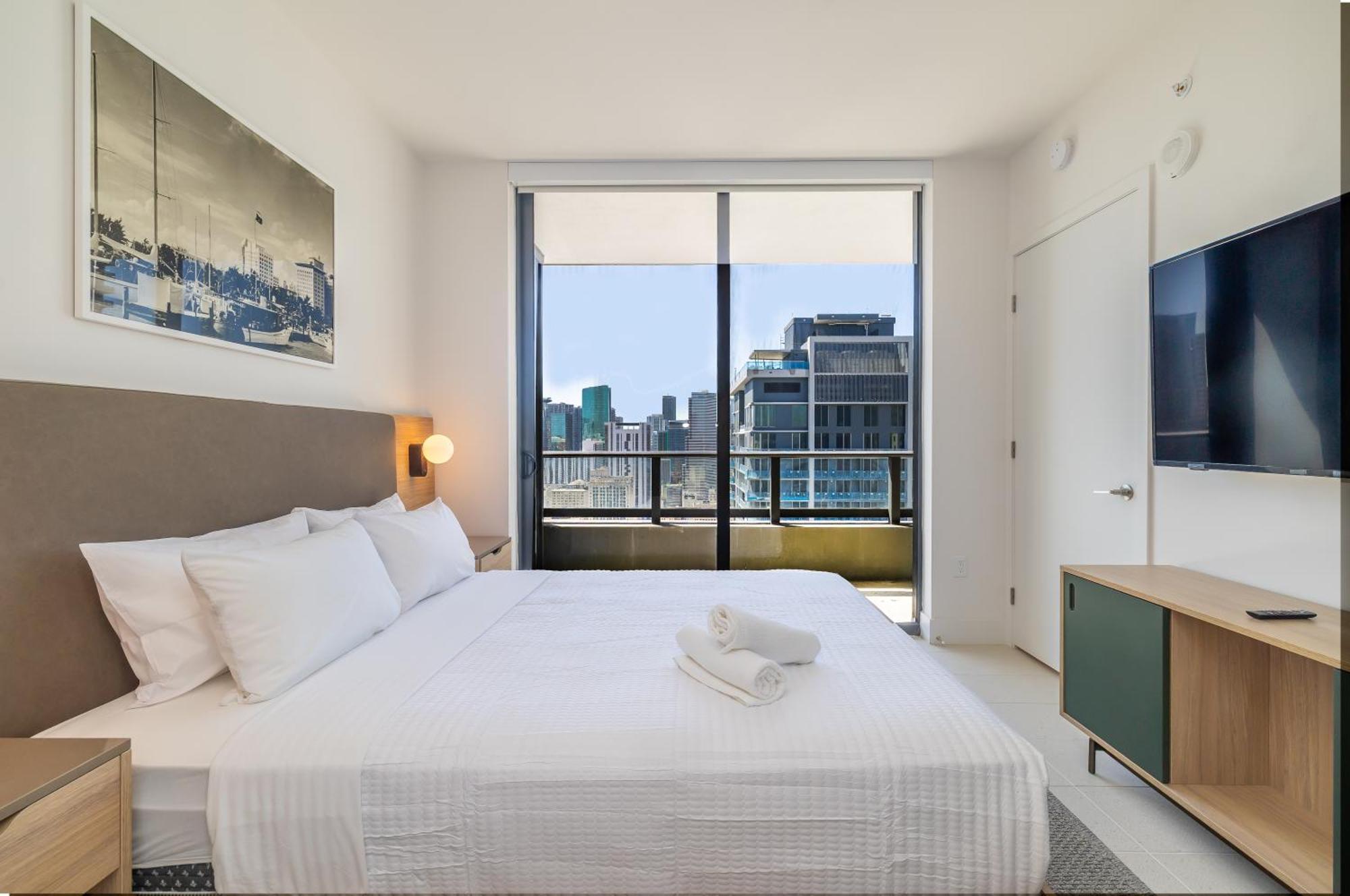 Deluxe 2 Bed With Amazing Views * Miami