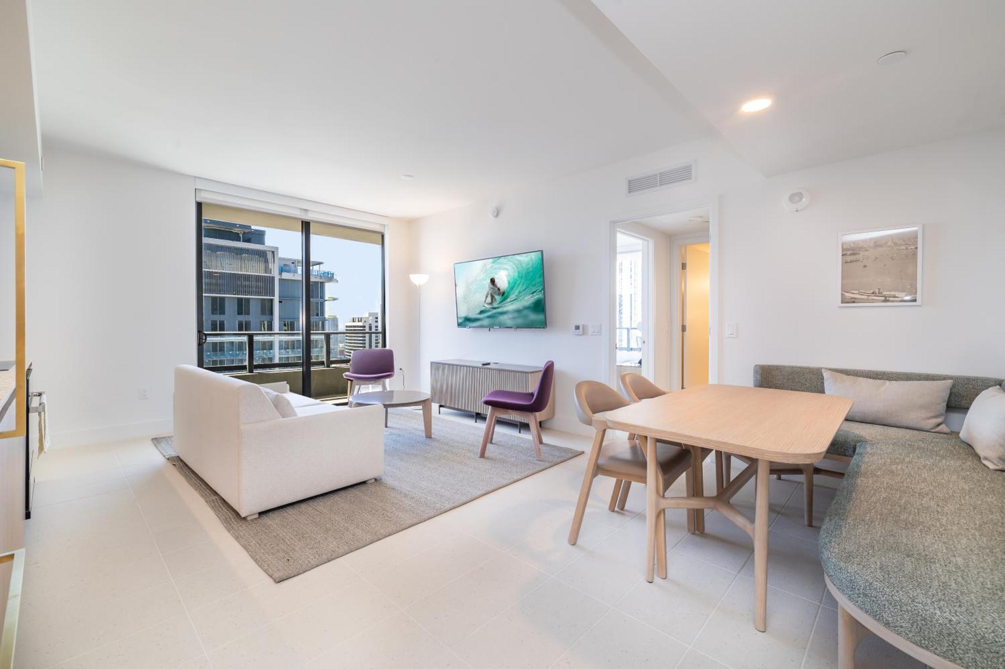 Deluxe 2 Bed With Amazing Views * Miami