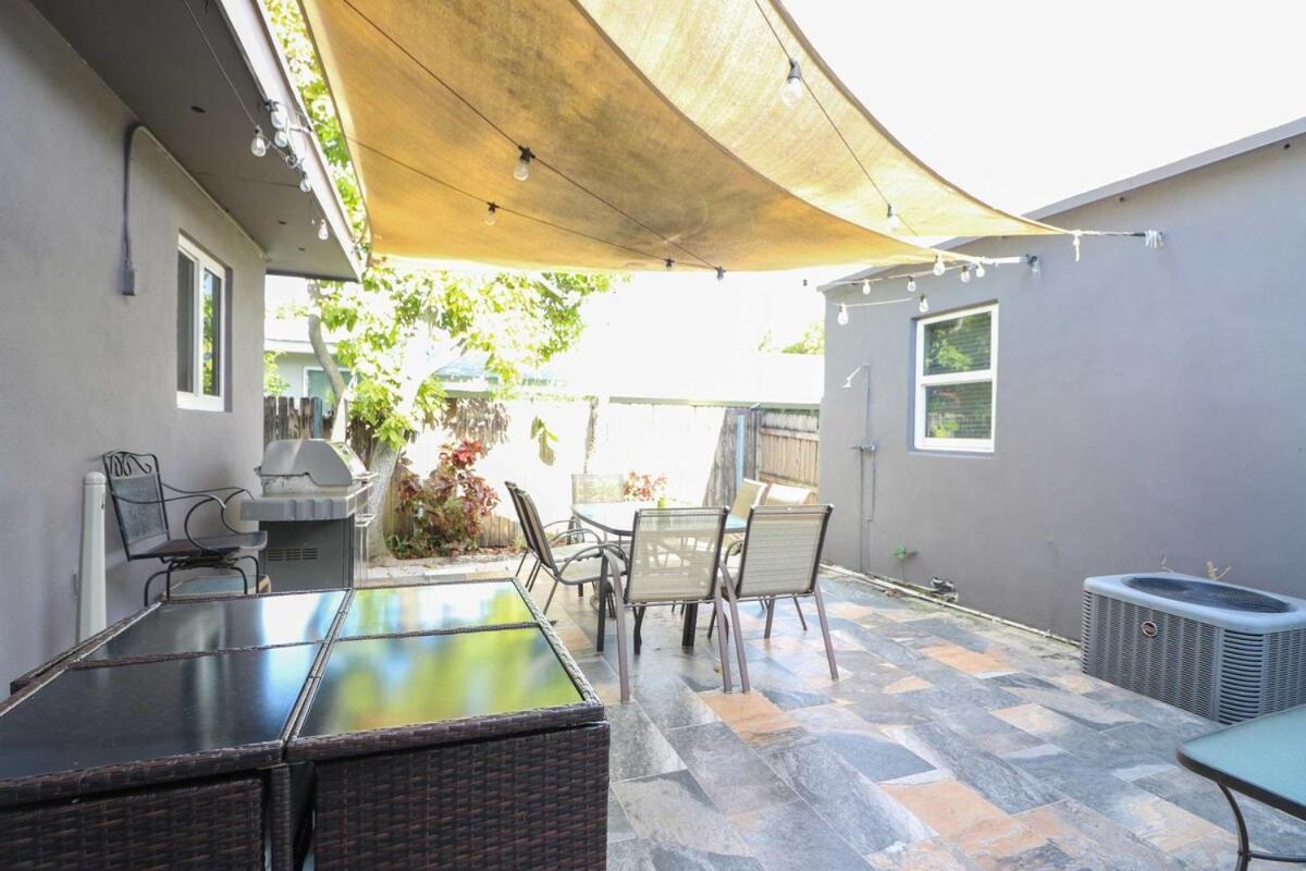 Villa Rustic Modern Retreat - 4br Open Concept Miami