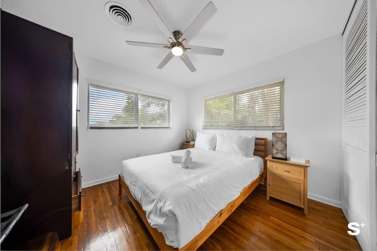 Spacious With Garden