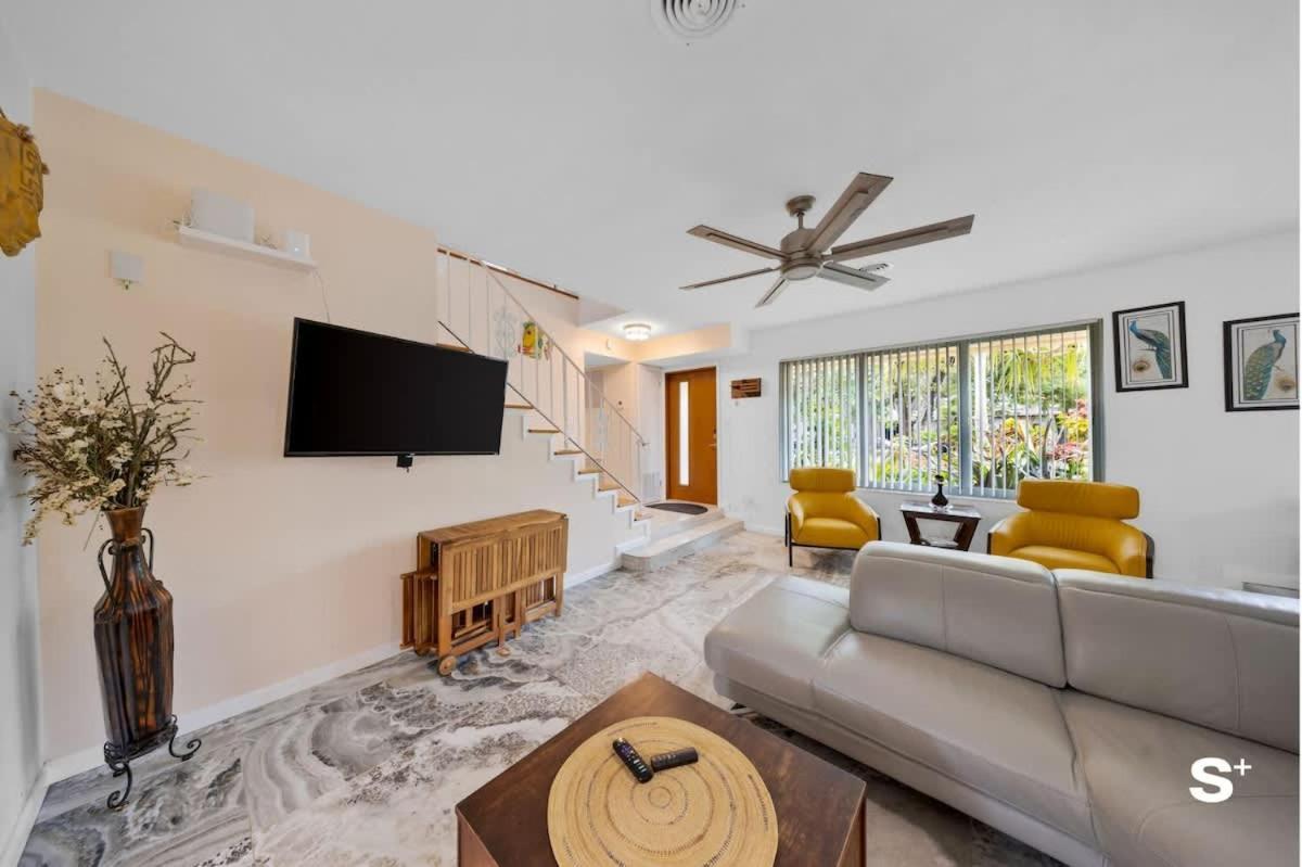 Apartment Spacious With Garden