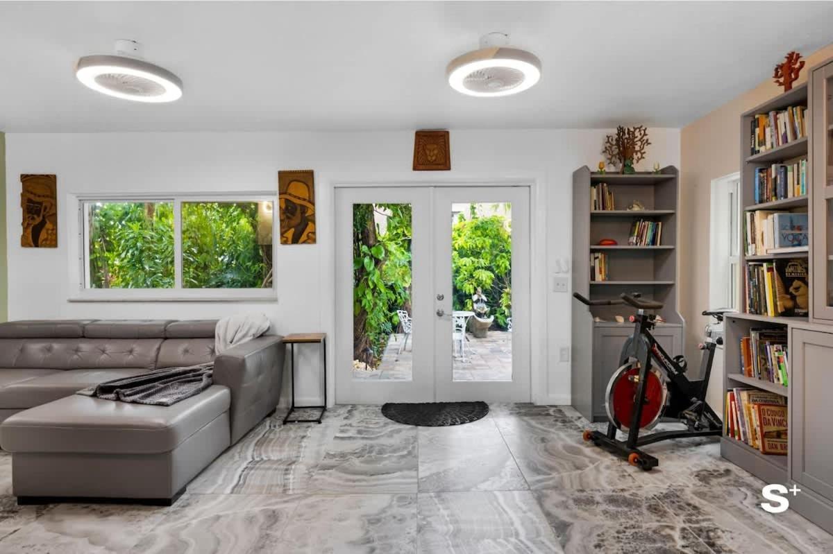 Apartment Spacious With Garden