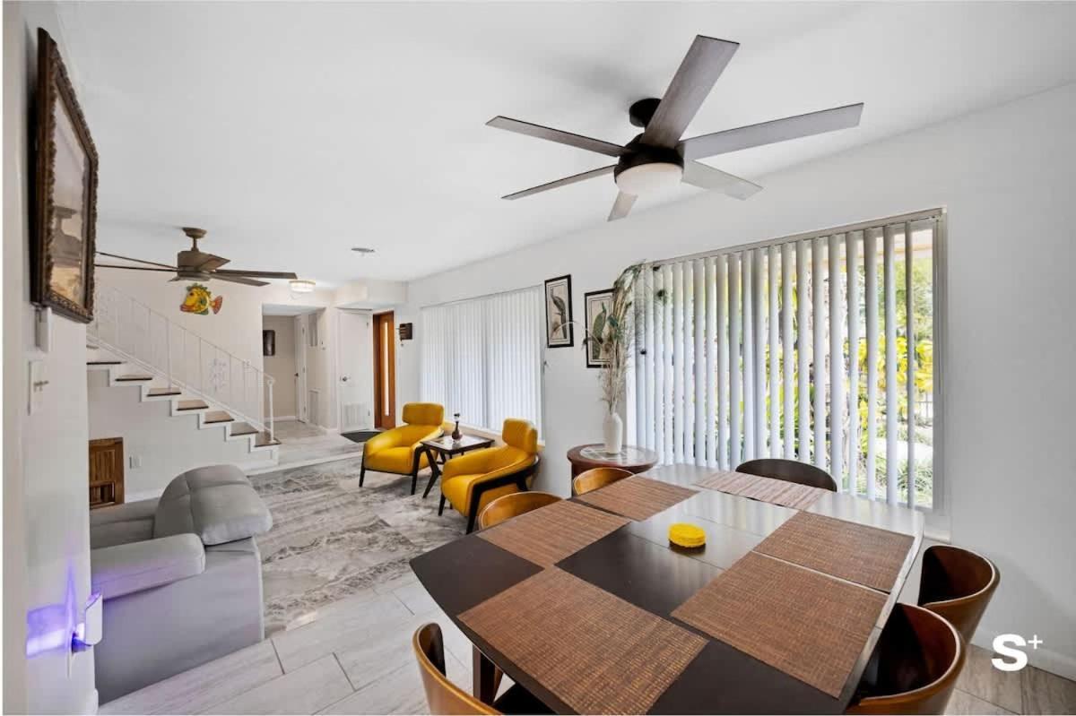 Apartment Spacious With Garden Miami