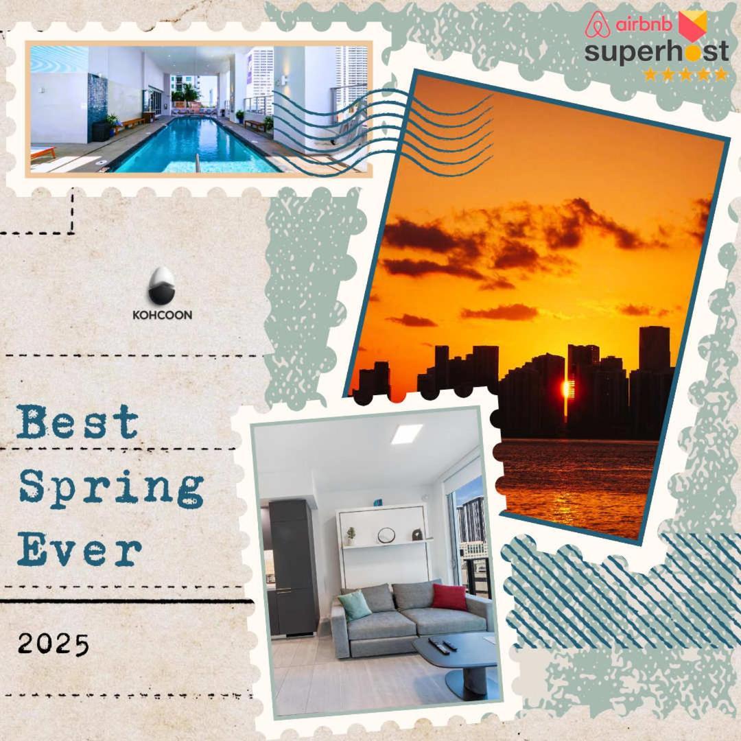 Apartment Explore Miami's Heat - Cozy Pool & Gym *