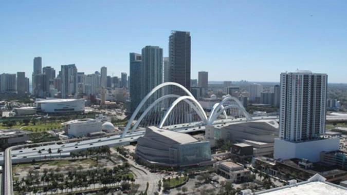 Magic Miami Penthouse Balcony Ocean View, Pool Resort, Spa, Heart Of Miami * Miami