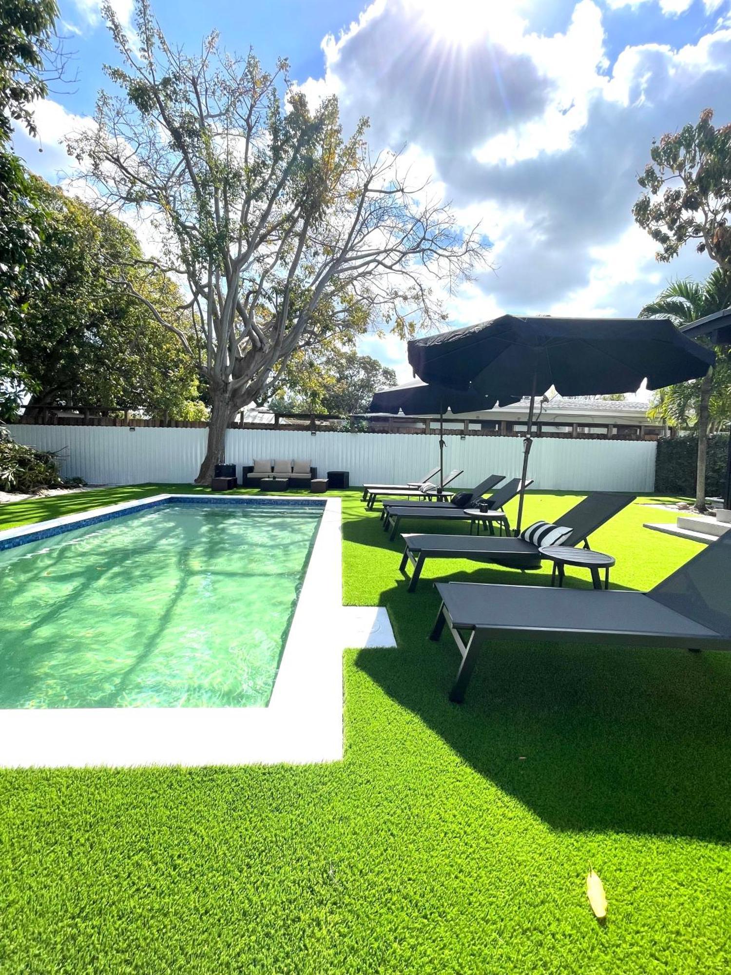 Casamia Only 10 Min To Wynwood With New Pool, Bikes, Parking And Privacy