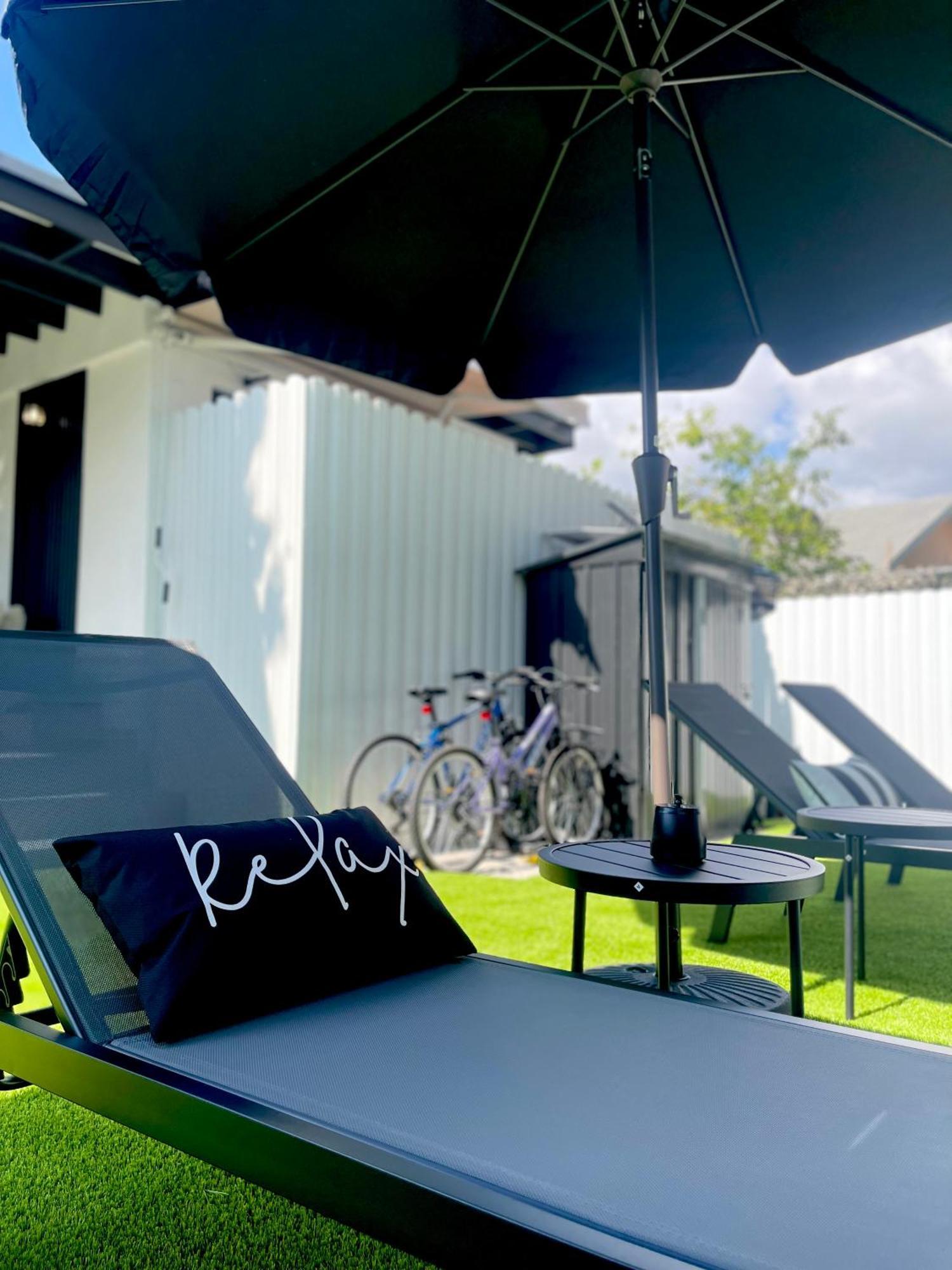 Casamia Only 10 Min To Wynwood With New Pool, Bikes, Parking And Privacy Holiday home