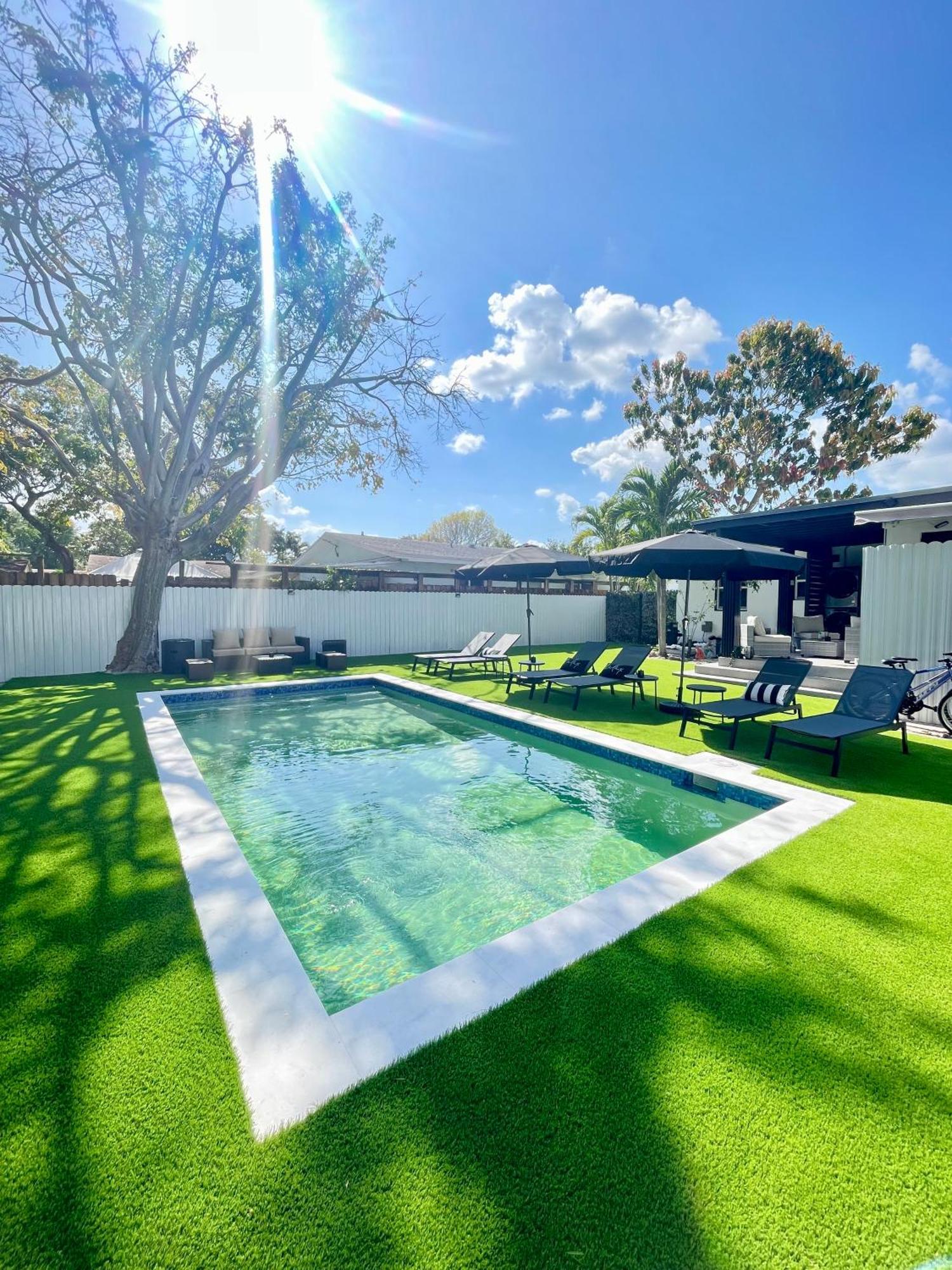 Casamia Only 10 Min To Wynwood With New Pool, Bikes, Parking And Privacy *