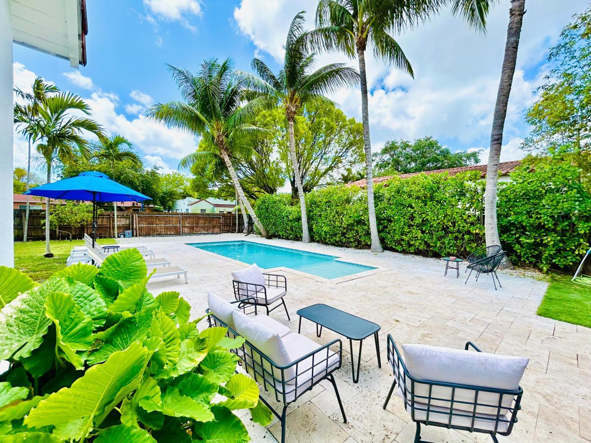 Tropical Paradise 3br Oasis With Heated Pool And Summer Kitchen * Miami