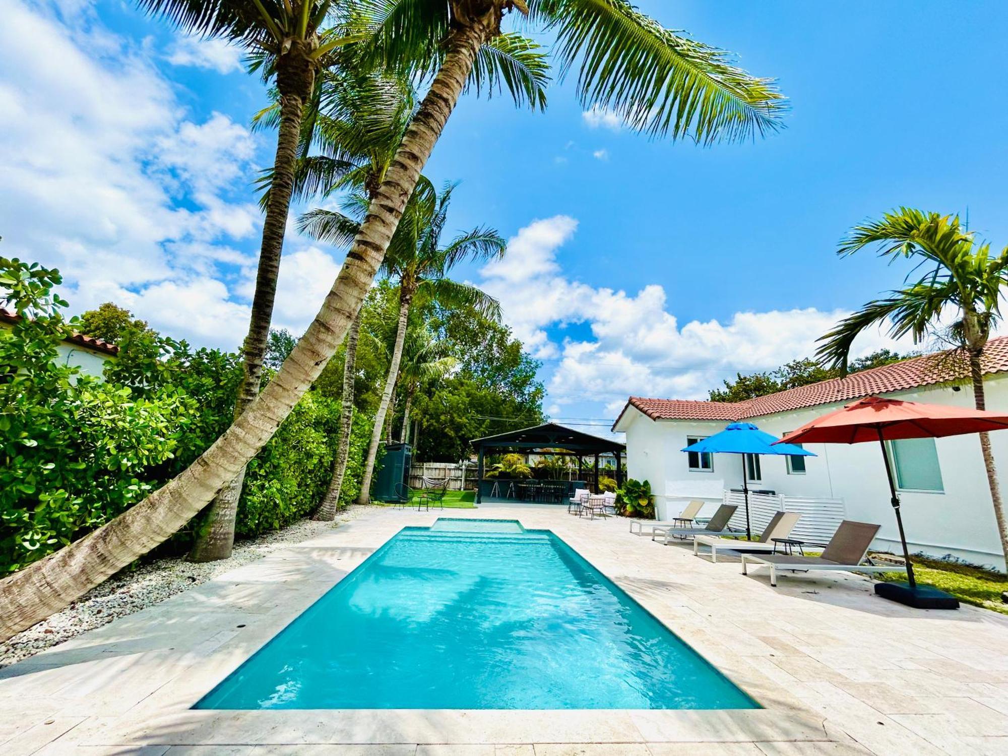 Tropical Paradise 3br Oasis With Heated Pool And Summer Kitchen Holiday home Miami