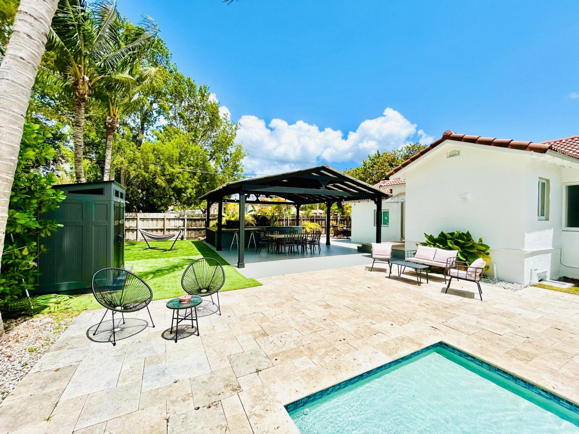 Tropical Paradise 3br Oasis With Heated Pool And Summer Kitchen *