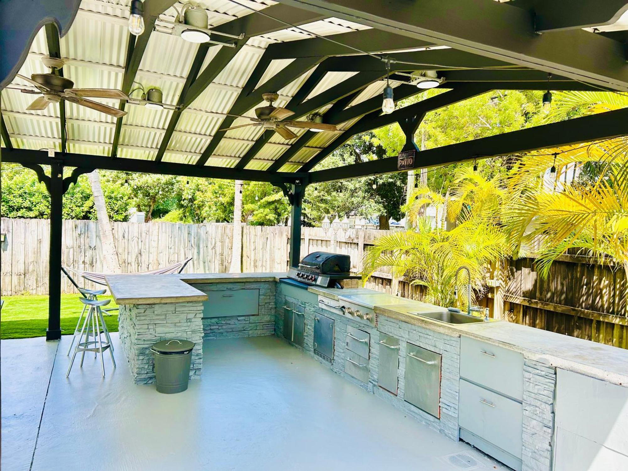 Tropical Paradise 3br Oasis With Heated Pool And Summer Kitchen * Miami