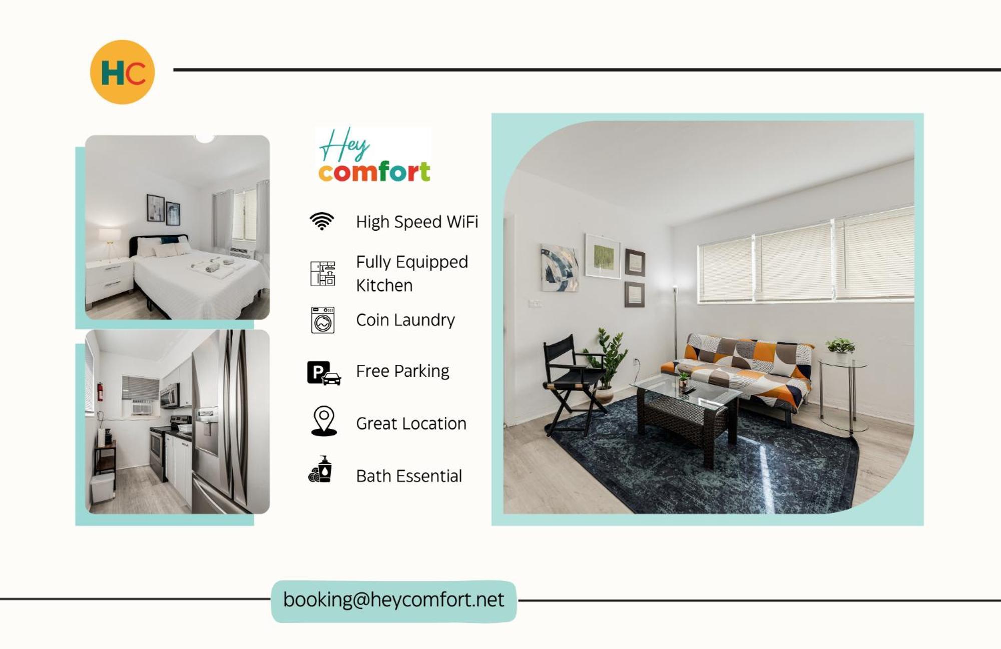 Stylish 1br Retreat Near Hotspots Apartment