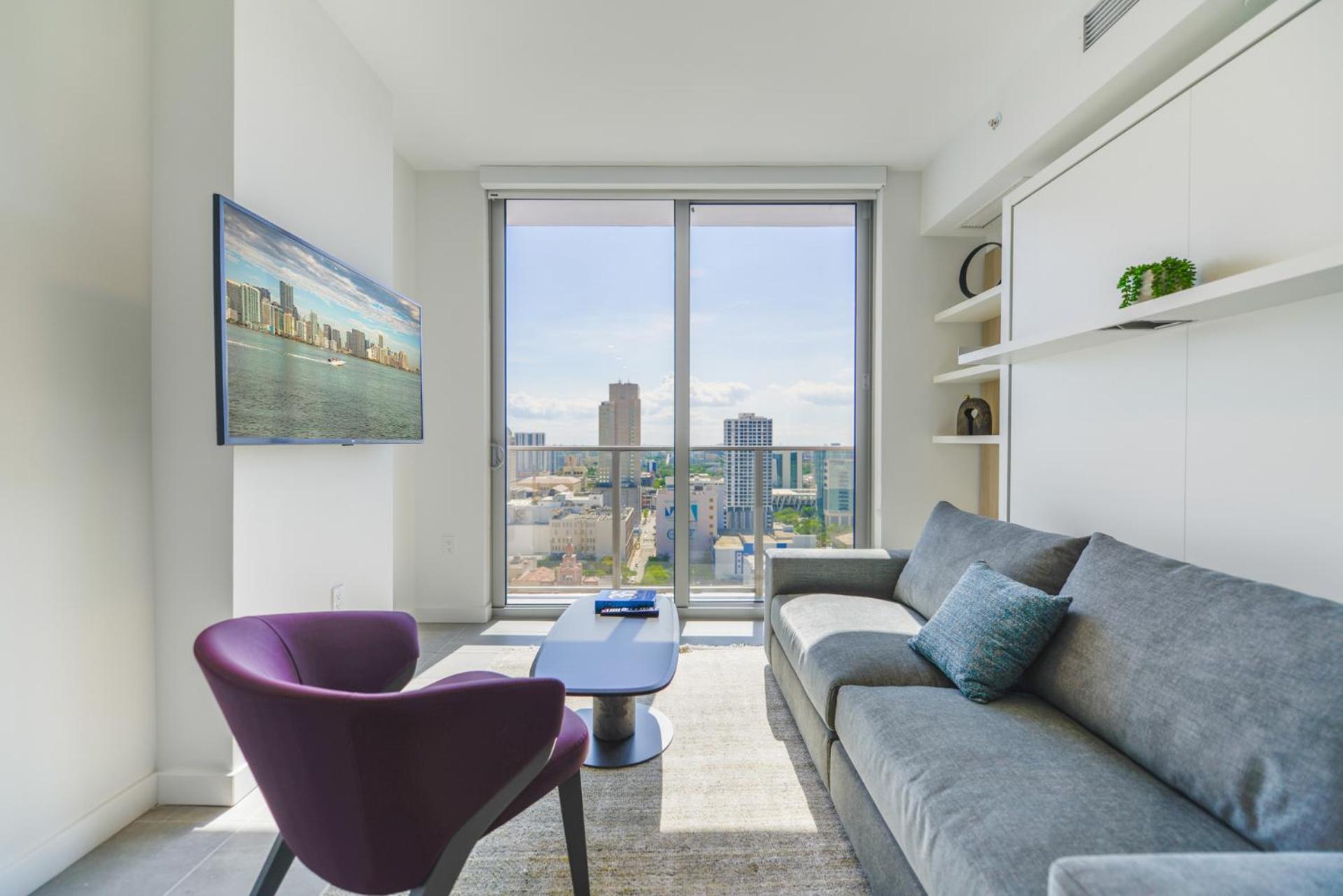 Stylish In The Heart Of - Walk To Bayside & Bayfront Park Miami