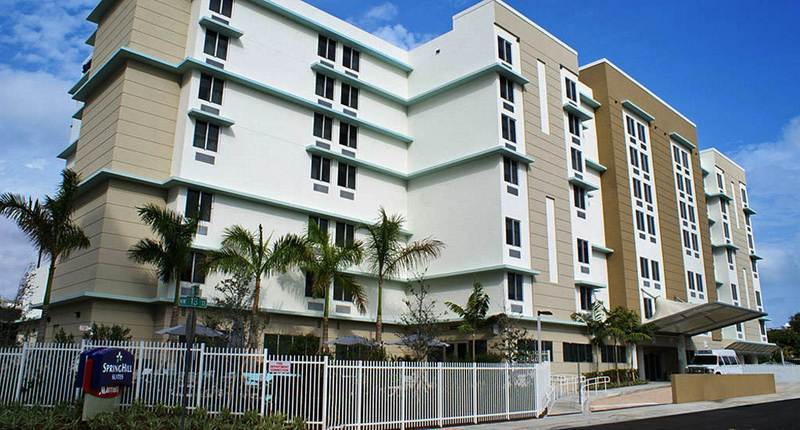 Springhill Downtown/medical Center Hotel 3*