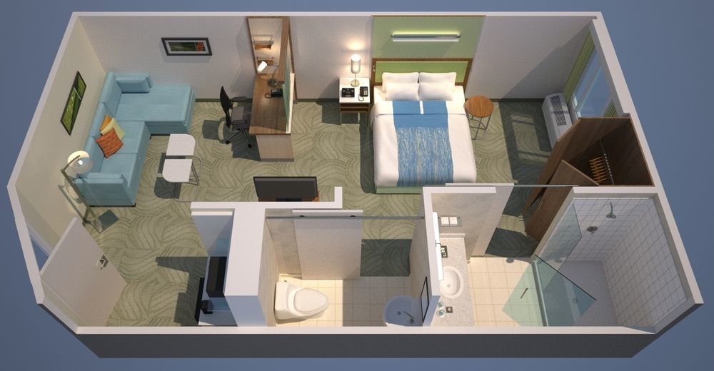 Hotel Springhill Downtown/medical Center 3*