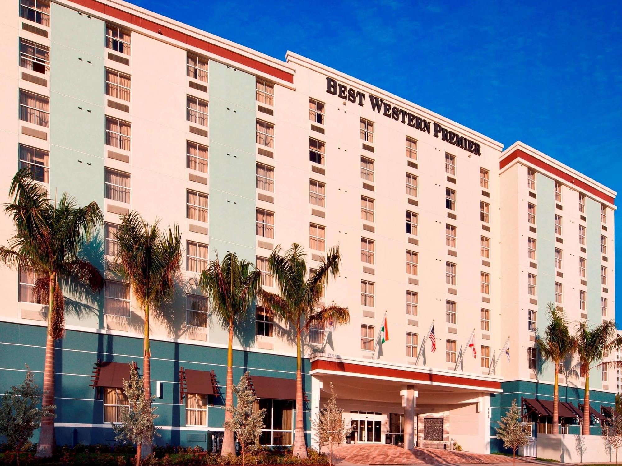 Western Intl Airport & Coral Gables Miami