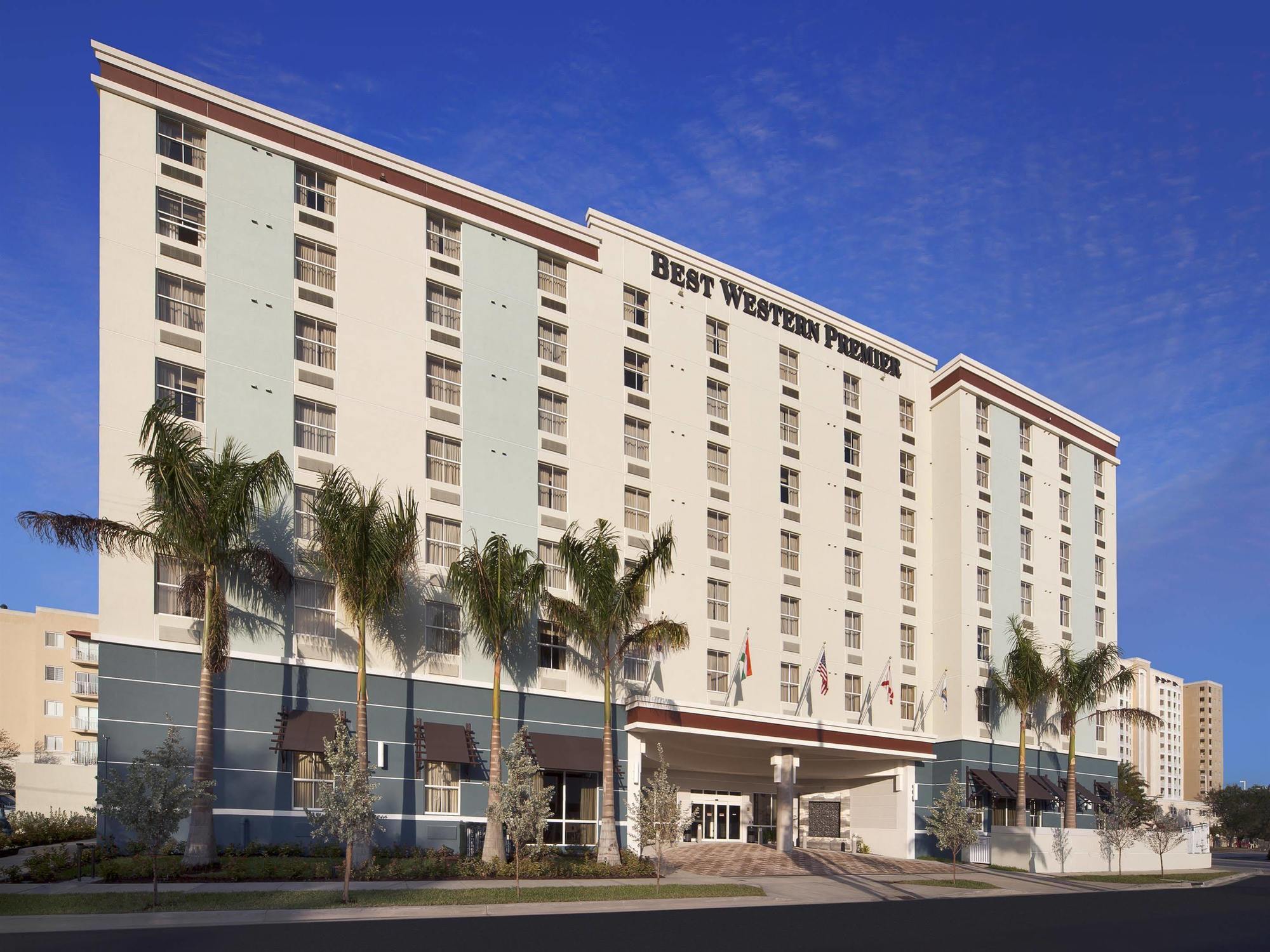 Western Intl Airport & Coral Gables Miami