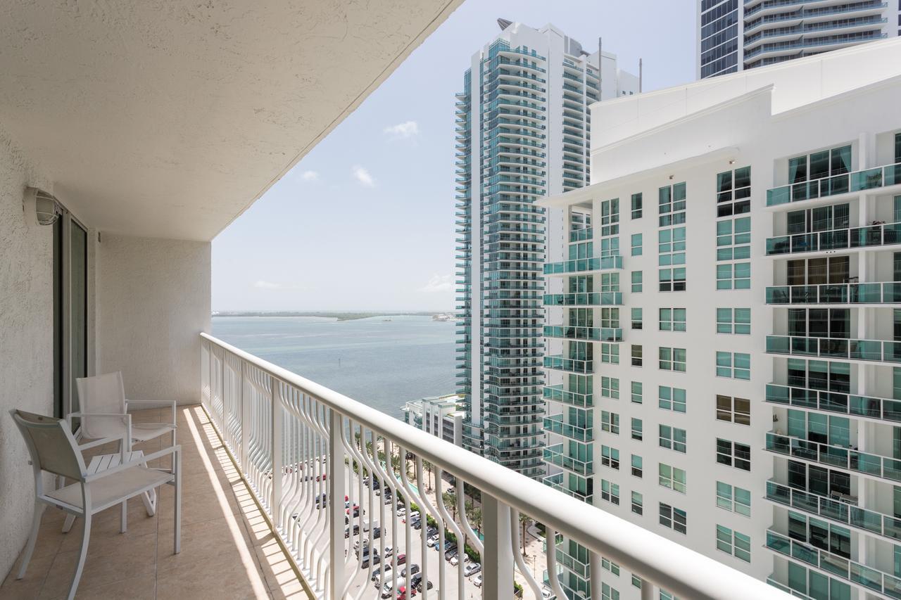 Downtown Brickell Popular 4 Bedrooms Bayview Apartamento