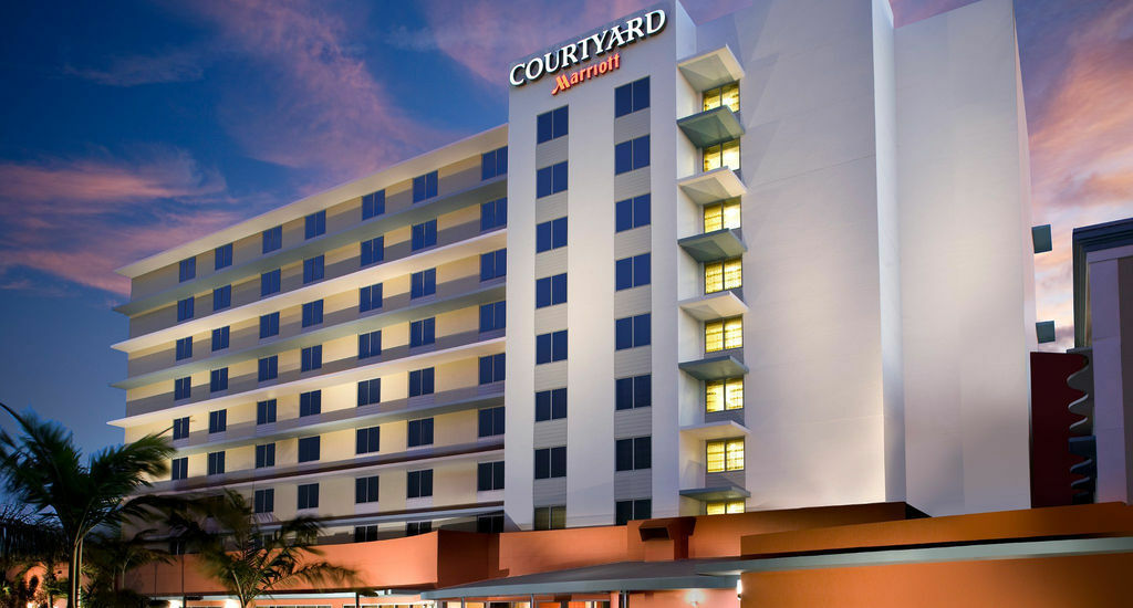 Courtyard By Marriott Airport 3*