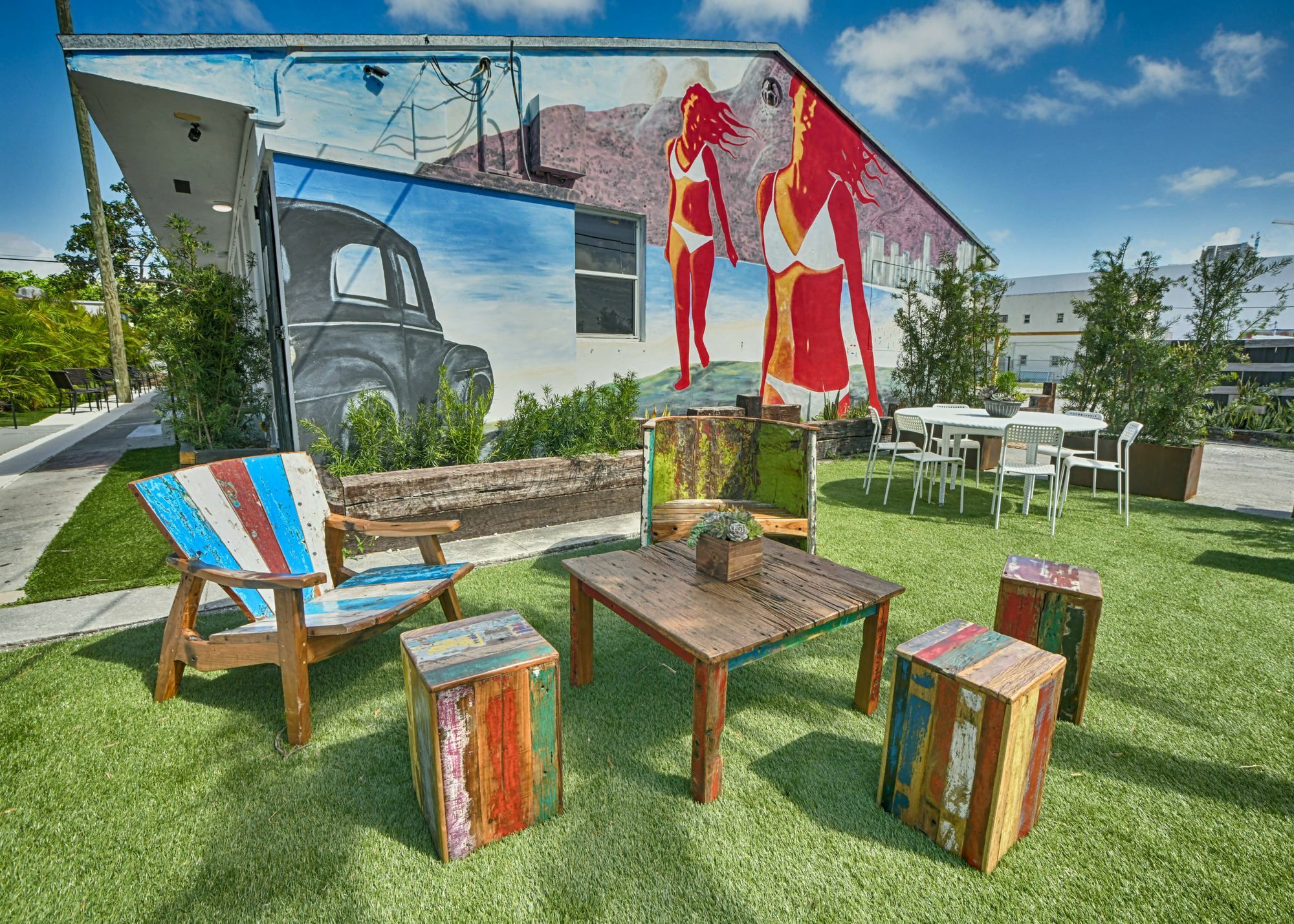 Apartment Artrageous Flats Wynwood