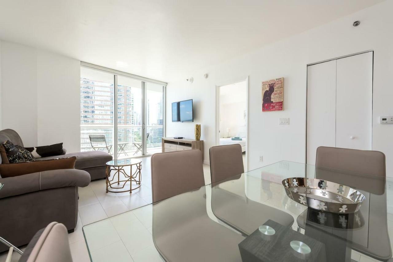 Iconbrickell Waterfront Luxury 2 Bedrooms With Bayview Apartment *