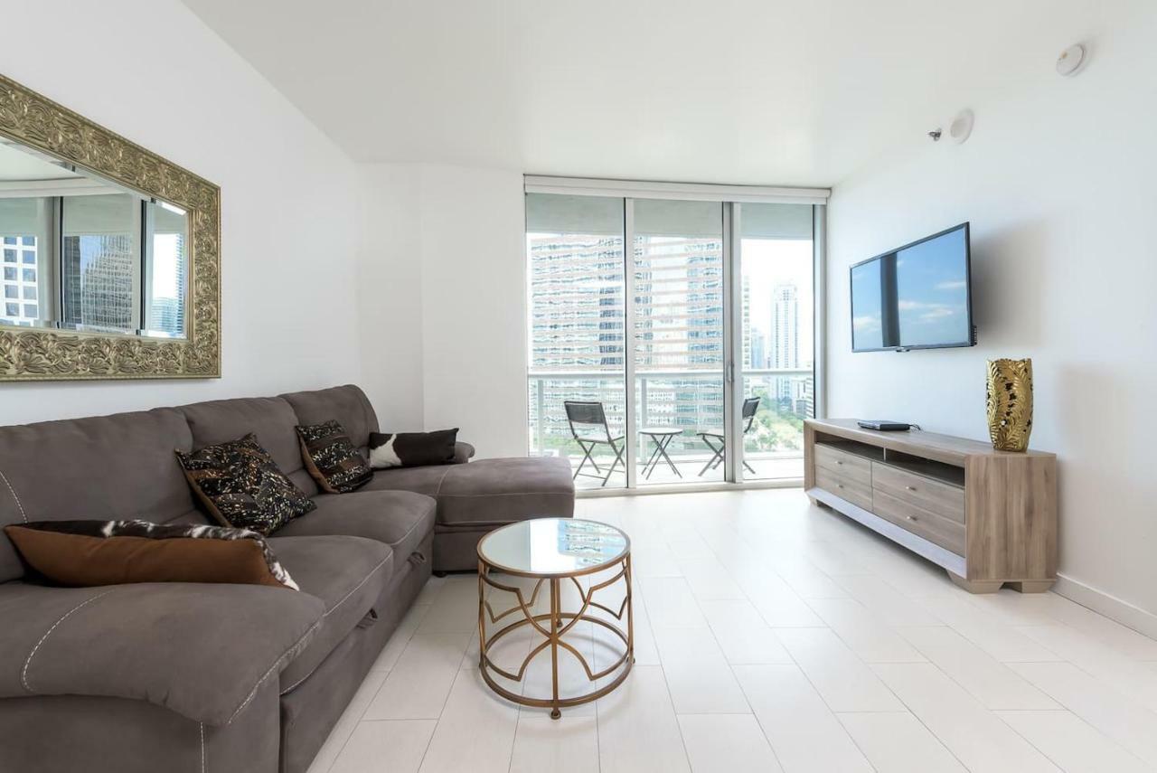 Apartment Iconbrickell Waterfront Luxury 2 Bedrooms With Bayview Miami