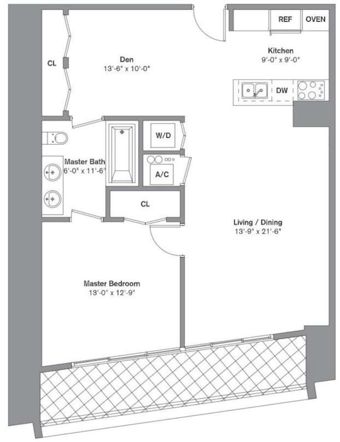 Apartment Iconbrickell Waterfront Luxury 2 Bedrooms With Bayview Miami