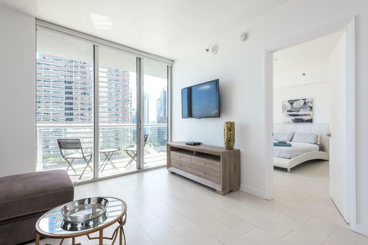 Iconbrickell Waterfront Luxury 2 Bedrooms With Bayview Apartment Miami