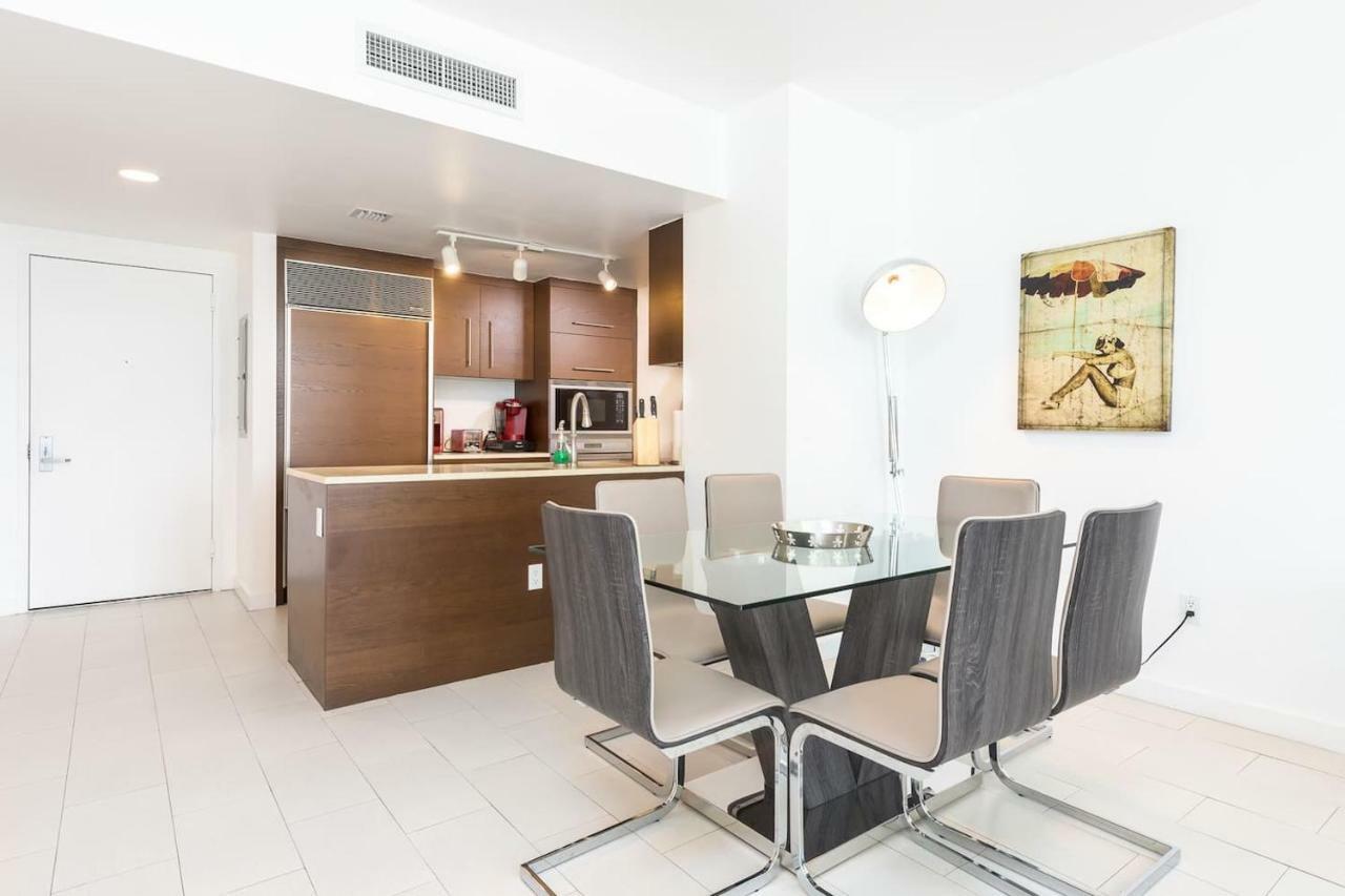 Iconbrickell Waterfront Luxury 2 Bedrooms With Bayview Apartment
