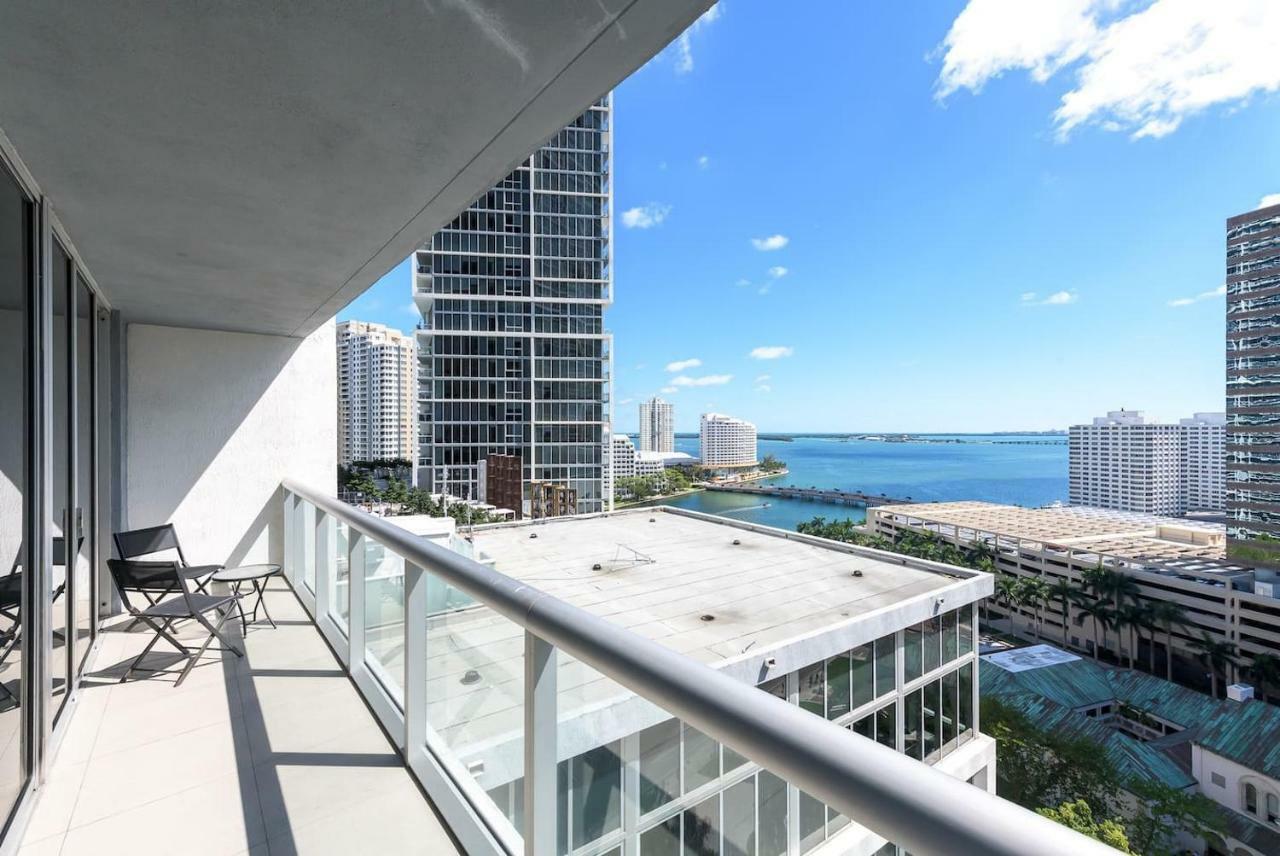 Apartment Iconbrickell Waterfront Luxury 2 Bedrooms With Bayview