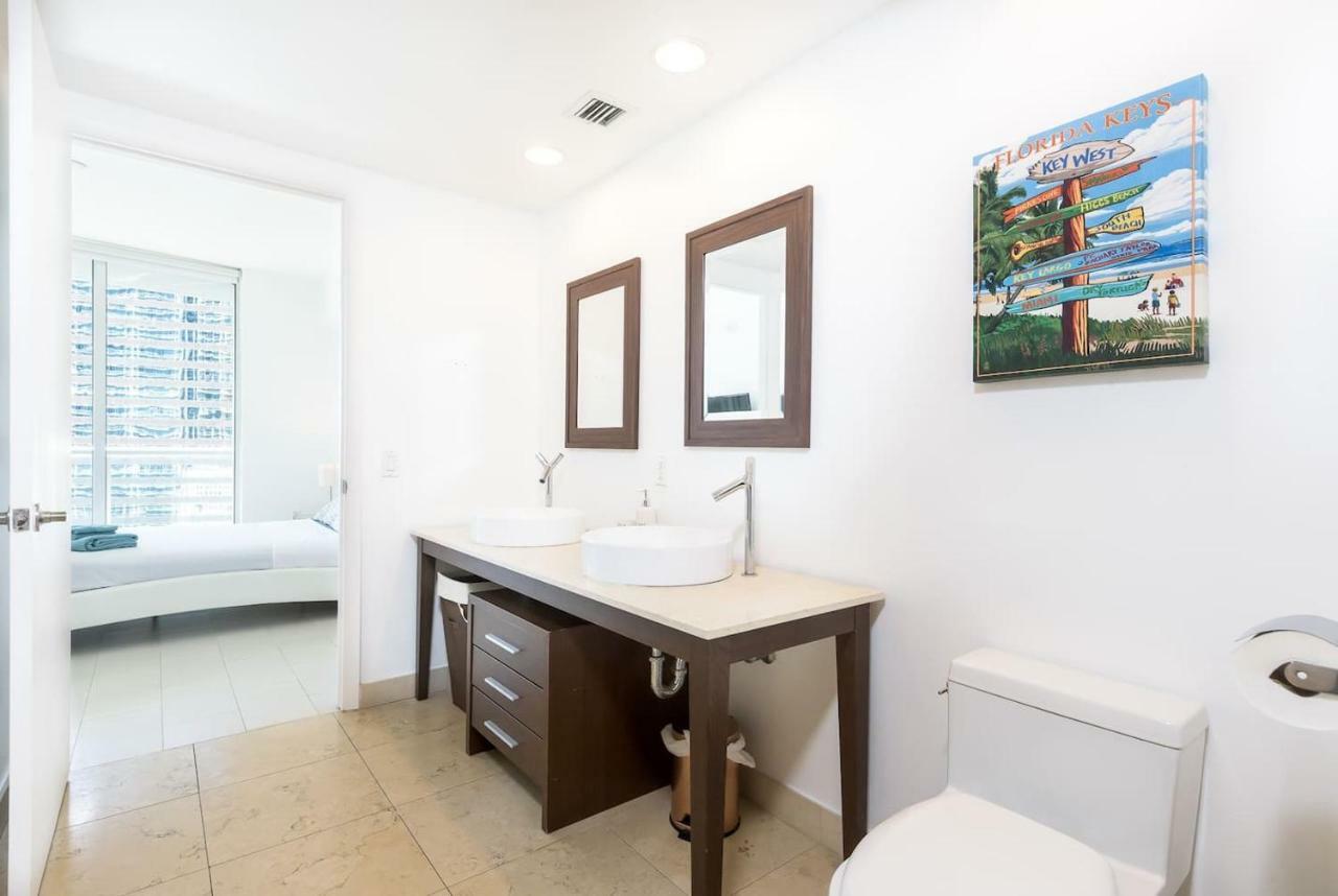 Iconbrickell Waterfront Luxury 2 Bedrooms With Bayview Apartment *
